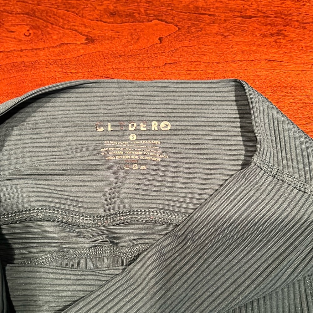 GlyderRibbed Leggings